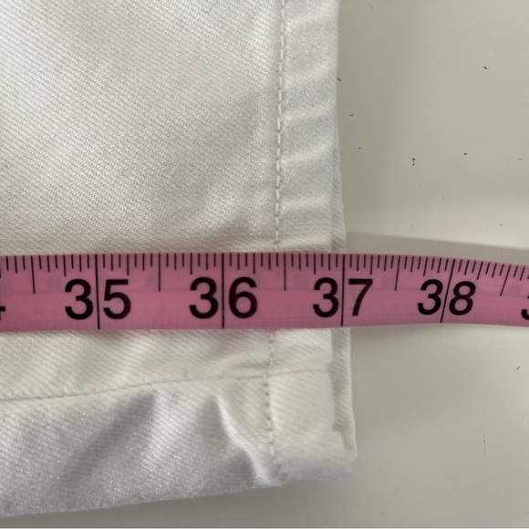 Chico's Platinum White Denim Jeans - Picture 14 of 16